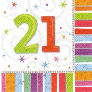 Serviettes - Radiant - 21